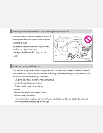 totota sienta 2021-2022 owners manual in english